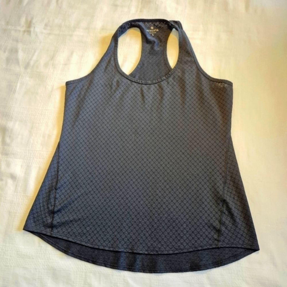 Athleta women's size large tank top, shoulder have been altered